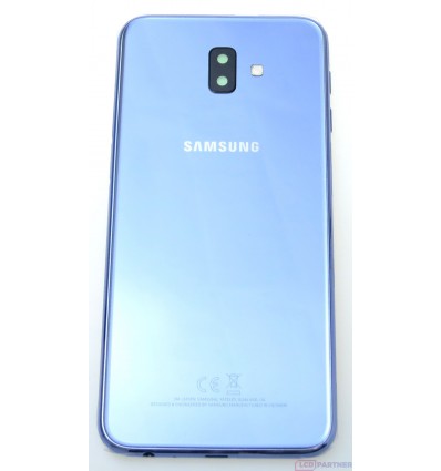 Samsung Galaxy J6 Plus J610F Battery cover gray - original