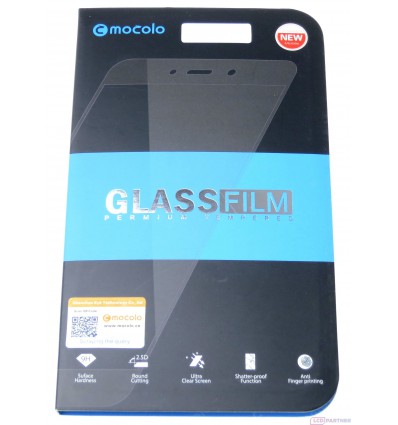 Mocolo Huawei Y7 (2018) Tempered glass 5D white