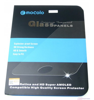 Mocolo Apple iPad Pro 12.9 Tempered glass clear