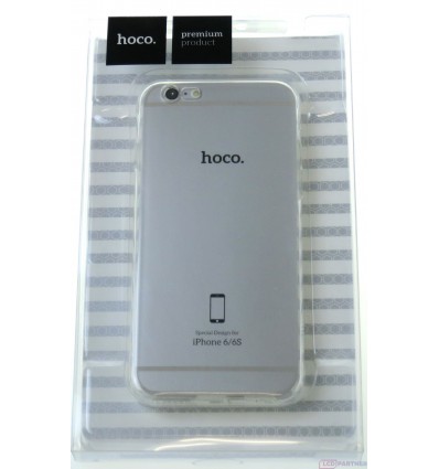 hoco. Apple iPhone 6, 6s Transparent cover transparent