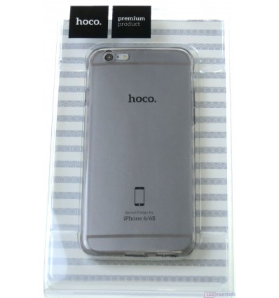 hoco. Apple iPhone 6, 6s Transparent cover gray