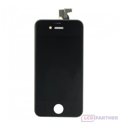 Apple iPhone 4S LCD displej + dotyková plocha černá - TianMa