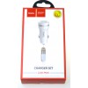 hoco. Z27 carcharger mit typ-c Kabel weiss