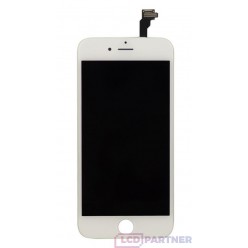 Apple iPhone 6 LCD displej + dotyková plocha biela - TianMa