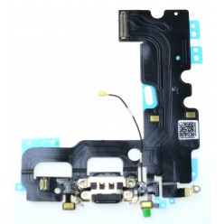 Apple iPhone 7 Lade flex schwarz