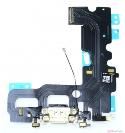 Apple iPhone 7 Lade flex weiss