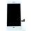 Apple iPhone 8 LCD displej + dotyková plocha biela - repas