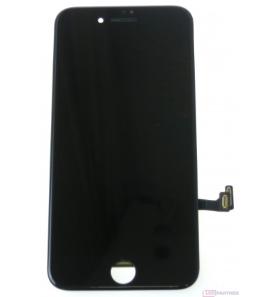 Apple iPhone 8 LCD kijelző + érintő fekete - felújított