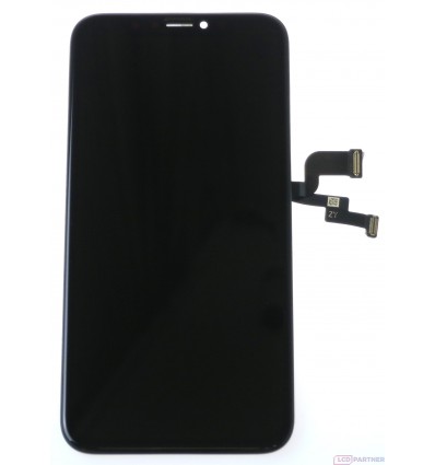 Apple iPhone X OLED SOFT LCD + dotyková plocha čierna - TianMa