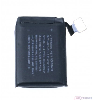 Apple Watch 3. gen. 42mm GPS batéria