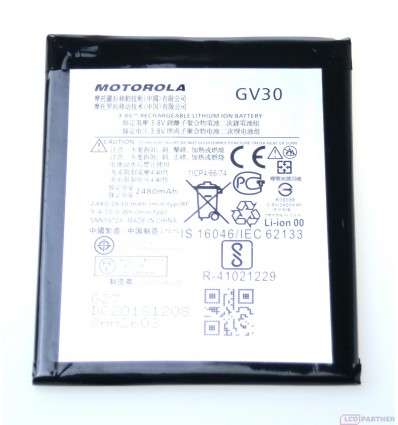 Lenovo Moto Z Battery GV30