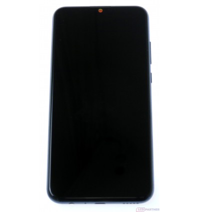 Huawei Honor 10 Lite (HRY-LX1) LCD displej + dotyková plocha + rám + malé diely čierna - originál