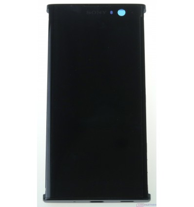 Sony Xperia XA2 Dual H4113 LCD displej + dotyková plocha + rám čierna - originál