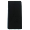 Samsung Galaxy S10 G973F LCD + touch screen + front panel green - original