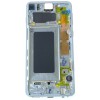Samsung Galaxy S10 G973F LCD kijelző + érintő +keret zöld - eredeti