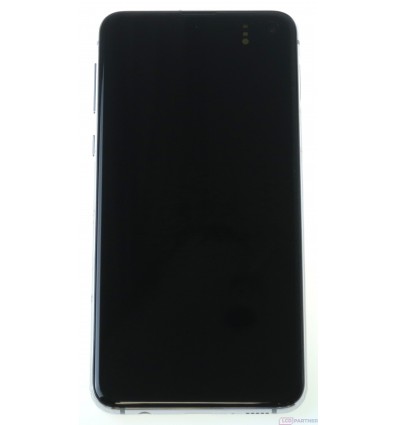 Samsung Galaxy S10e G970F LCD + touch screen + front panel white - original