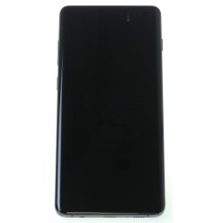 Samsung Galaxy S10 Plus G975F LCD + touch screen + front panel black - original