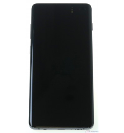 Samsung Galaxy S10 Plus G975F LCD + touch screen + front panel schwarz - original
