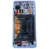 Huawei P30 Pro (VOG-L09) LCD displej + dotyková plocha + rám + malé diely crystal - originál