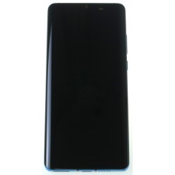 Huawei P30 Pro (VOG-L09) LCD displej + dotyková plocha + rám + malé diely modrá - originál