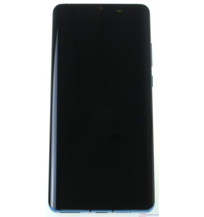 Huawei P30 Pro (VOG-L09) LCD + touch screen + Rahmen + Kleinteile blau - original