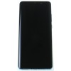 Huawei P30 Pro (VOG-L09) LCD displej + dotyková plocha + rám + malé díly modrá - originál