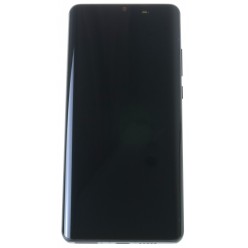 Huawei P30 Pro (VOG-L09) LCD + touch screen + frame + small parts black - original