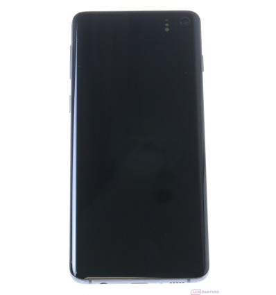 Samsung Galaxy S10 G973F LCD kijelző + érintő +keret fekete - eredeti