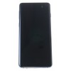 Samsung Galaxy S10 G973F LCD displej + dotyková plocha + rám čierna - originál