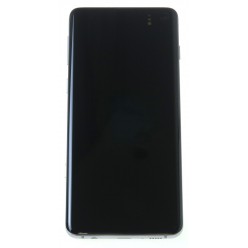 Samsung Galaxy S10 G973F LCD displej + dotyková plocha + rám biela - originál