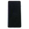 Samsung Galaxy S10 G973F LCD displej + dotyková plocha + rám biela - originál