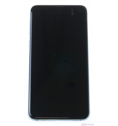 Samsung Galaxy S10e G970F LCD displej + dotyková plocha + rám zelená - originál