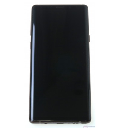 Samsung Galaxy Note 9 N960F LCD displej + dotyková plocha + rám hnedá - originál