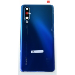 Huawei P30 (ELE-L09) Akkumulátor fedél kék - eredeti