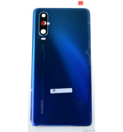 Huawei P30 (ELE-L09) Batterie / Akkudeckel blau - original