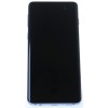 Samsung Galaxy S10 G973F LCD + touch screen + front panel blau - original