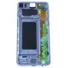 Samsung Galaxy S10 G973F LCD displej + dotyková plocha + rám modrá - originál
