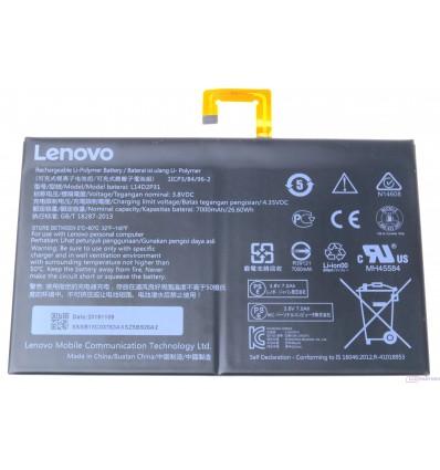Lenovo Tab 2 A10-30 X30F Batéria L14D2P31