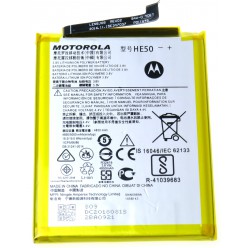 Lenovo Moto E4 Plus Batterie / Akku HE50