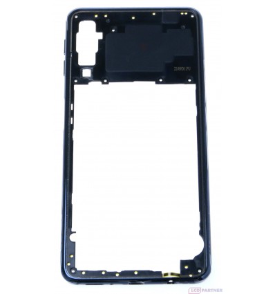 Samsung Galaxy A7 A750F Rám středový černá - originál