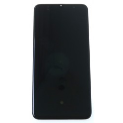 Samsung Galaxy A70 SM-A705FN LCD displej + dotyková plocha + rám čierna - originál
