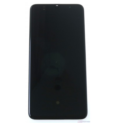 Samsung Galaxy A70 SM-A705FN LCD displej + dotyková plocha + rám černá - originál