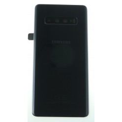 Samsung Galaxy S10 Plus G975F Batterie / Akkudeckel schwarz - original