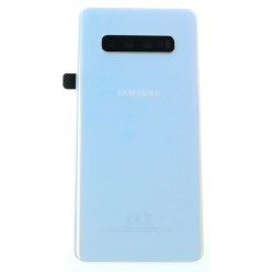 Samsung Galaxy S10 Plus G975F Akkumulátor fedél fehér - eredeti