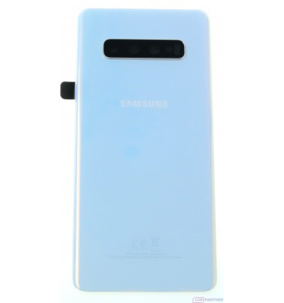 Samsung Galaxy S10 Plus G975F Kryt zadný biela - originál