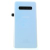 Samsung Galaxy S10 Plus G975F Akkumulátor fedél fehér - eredeti