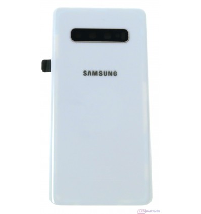 Samsung Galaxy S10 Plus G975F Batterie / Akkudeckel ceramic weiss - original
