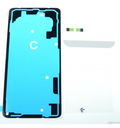 Samsung Galaxy S10 Plus G975F Ragasztó szett (ceramic) - eredeti