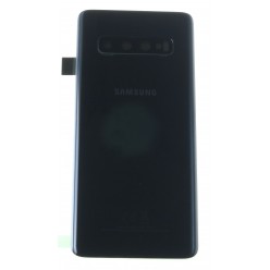 Samsung Galaxy S10 G973F Akkumulátor fedél fekete - eredeti