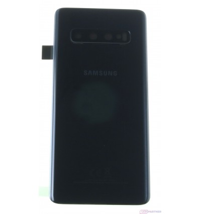 Samsung Galaxy S10 G973F Batterie / Akkudeckel schwarz - original
